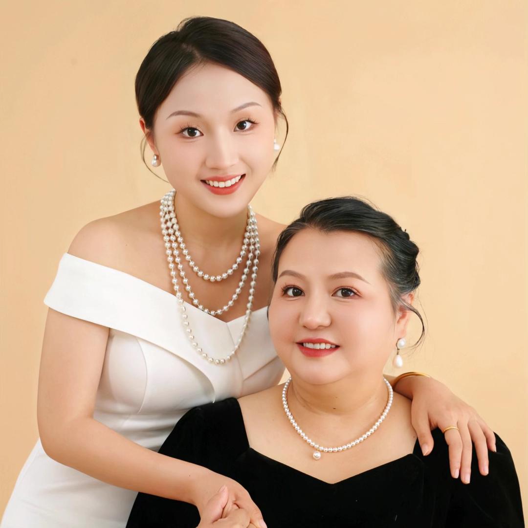圆圆一家人