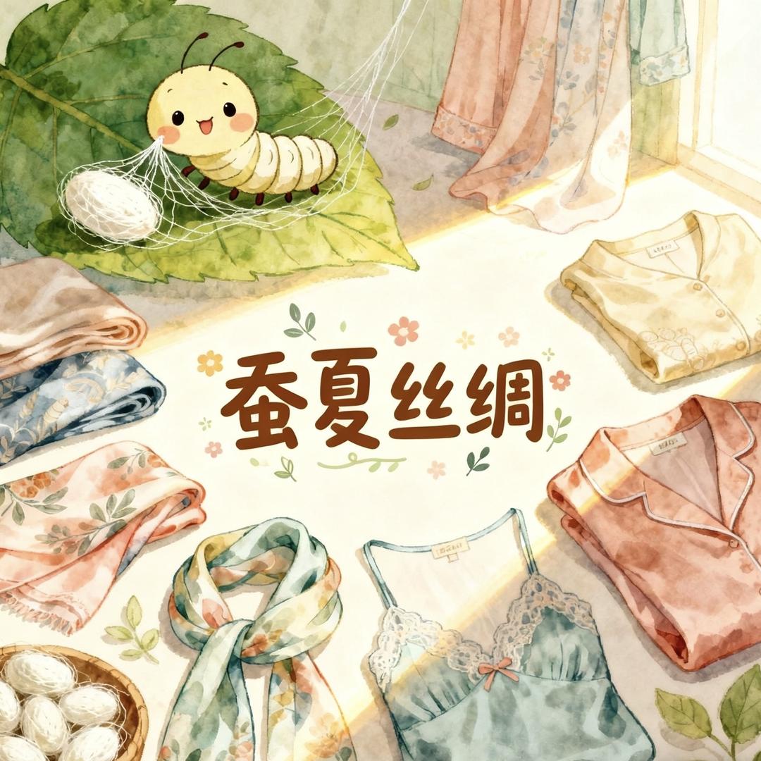 蚕夏丝绸服装工厂店