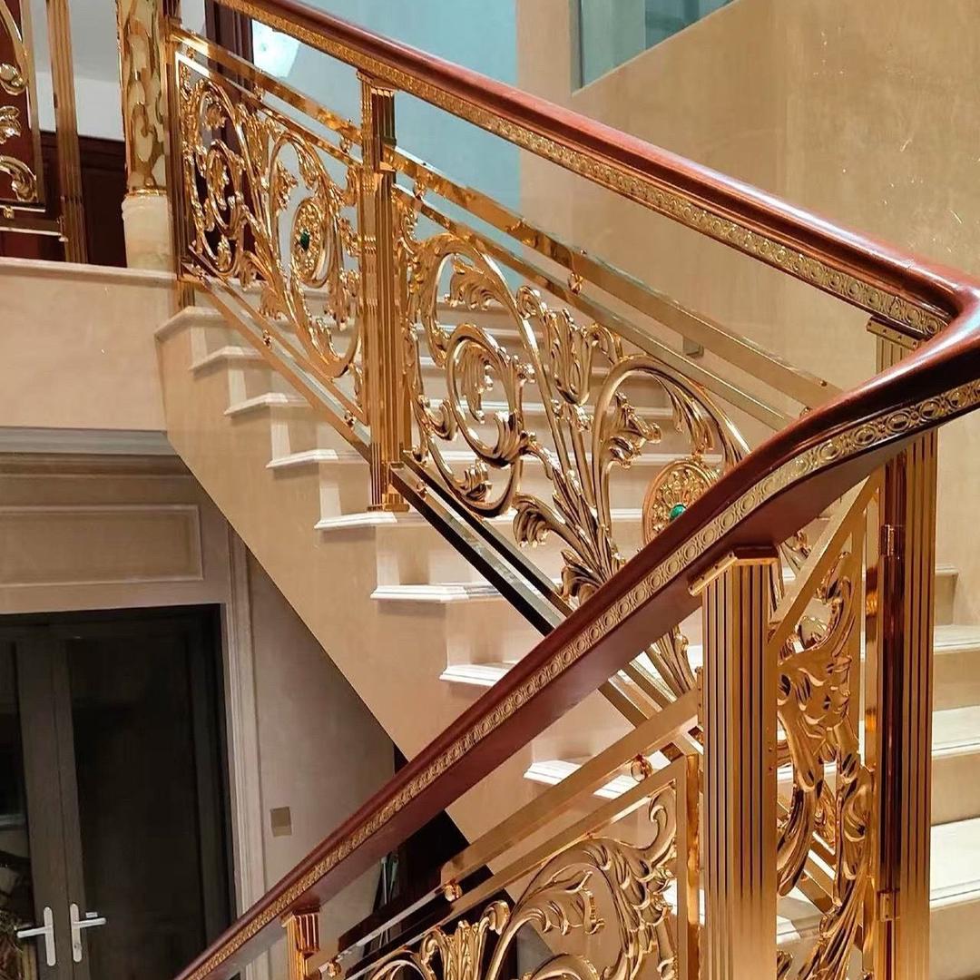 佛山铜楼梯护栏厂家