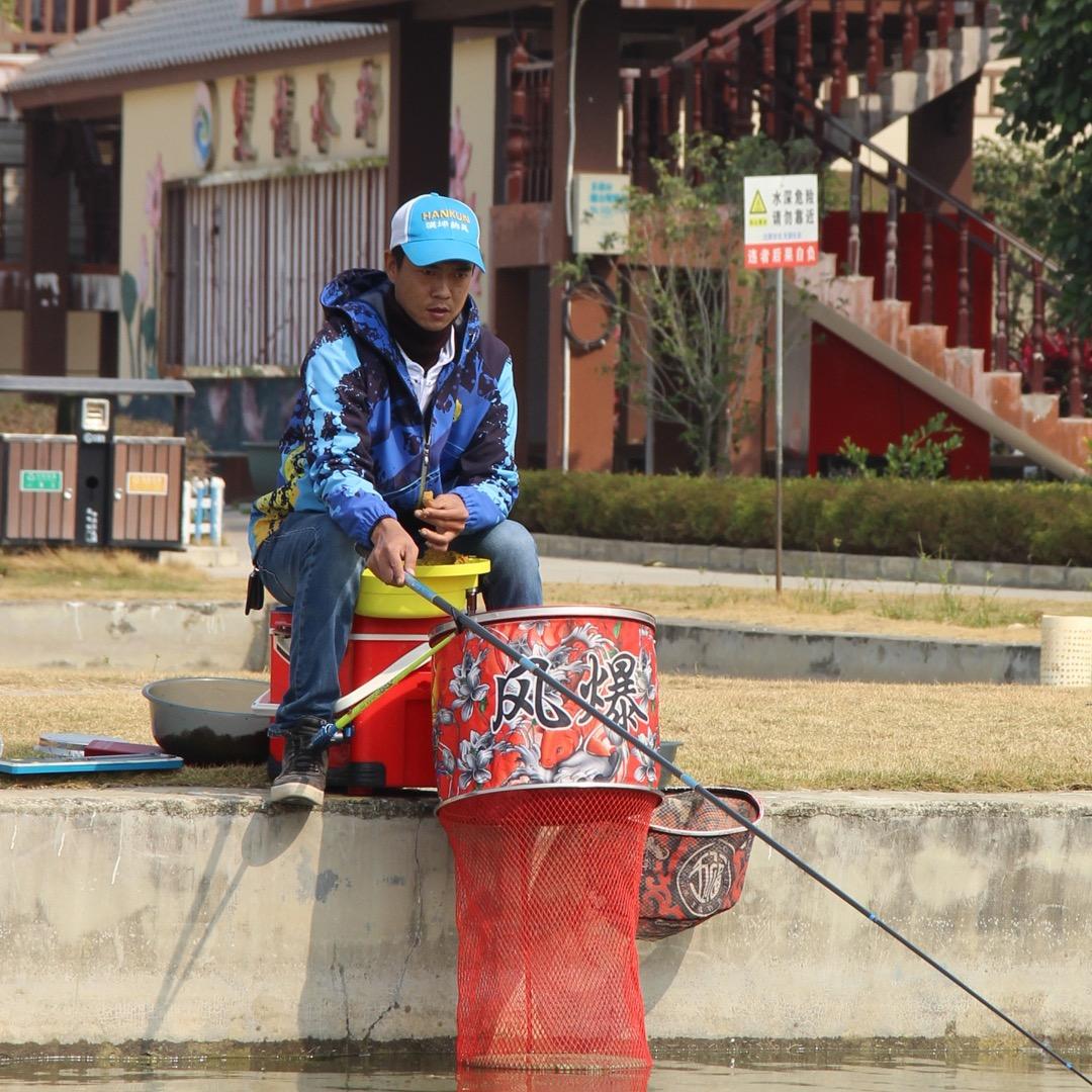 风爆小吴哥钓鱼
