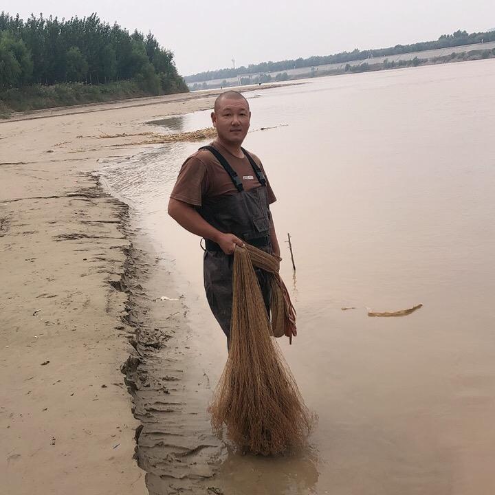 老赵爱撒网