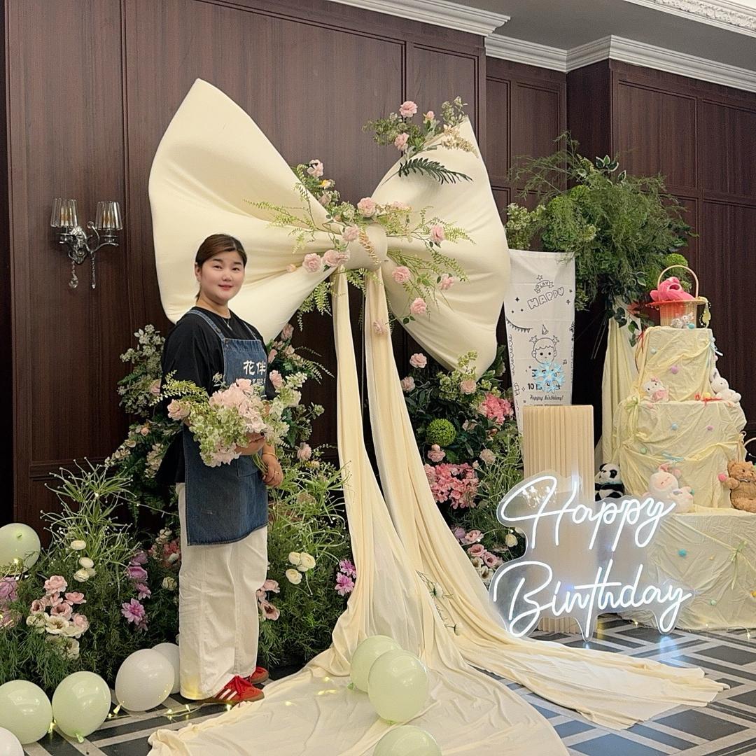 新安花伴鲜花 绿植 气球派对