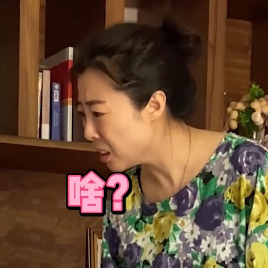 舅妈很温柔
