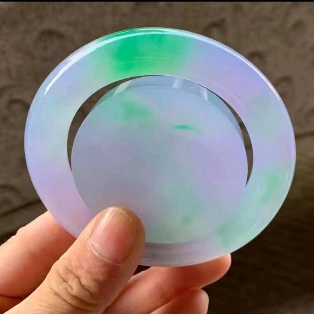 平洲香香公主翡翠手镯定制