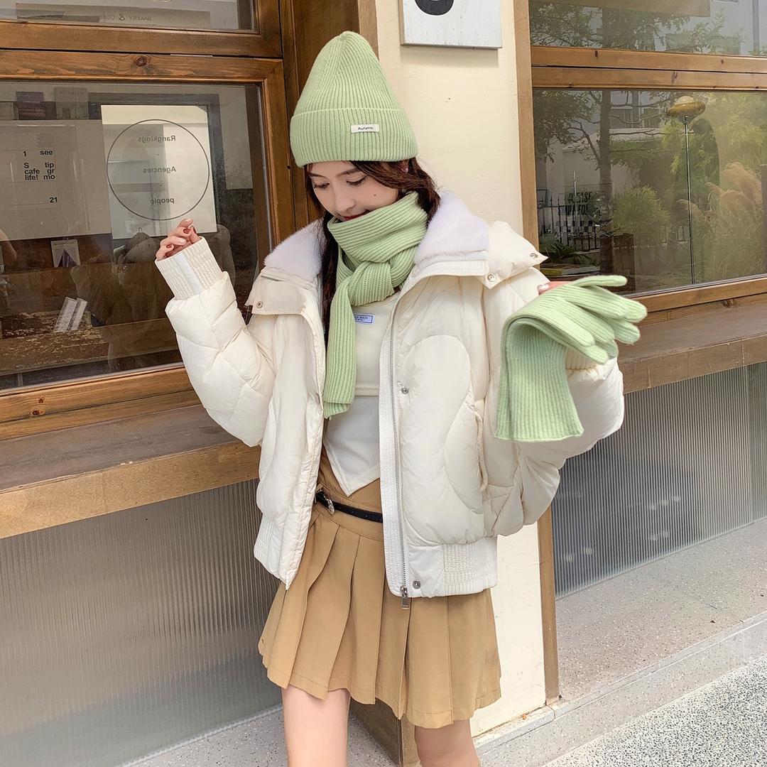 C.Tian轻奢皮草鹅绒服