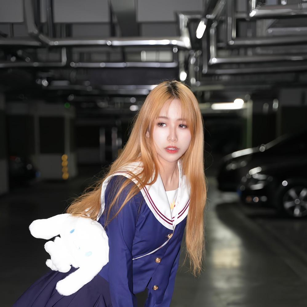 出肉装的小仙女