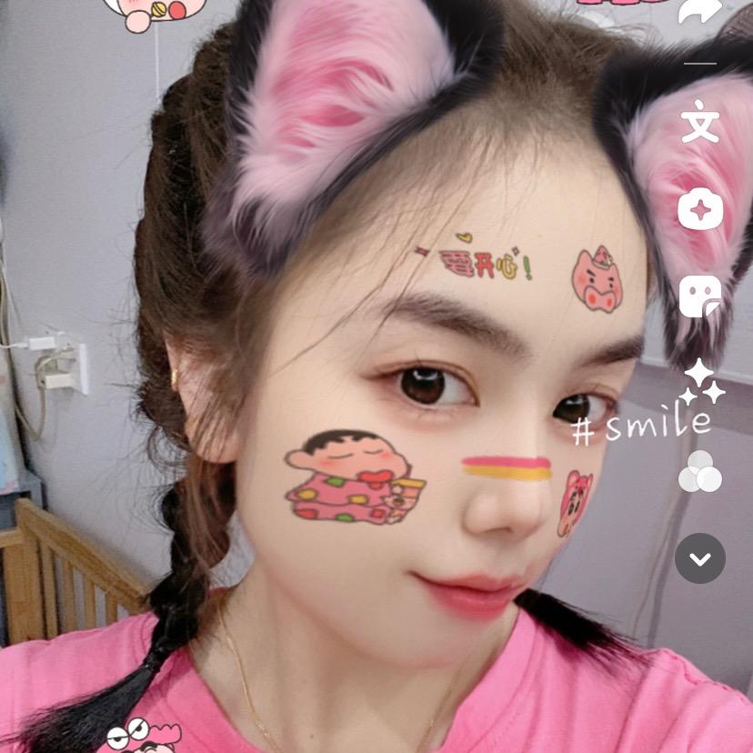 幸运女孩