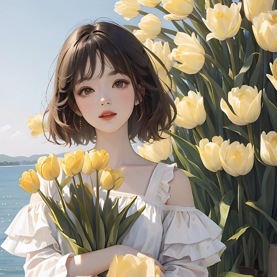 一个小橘子