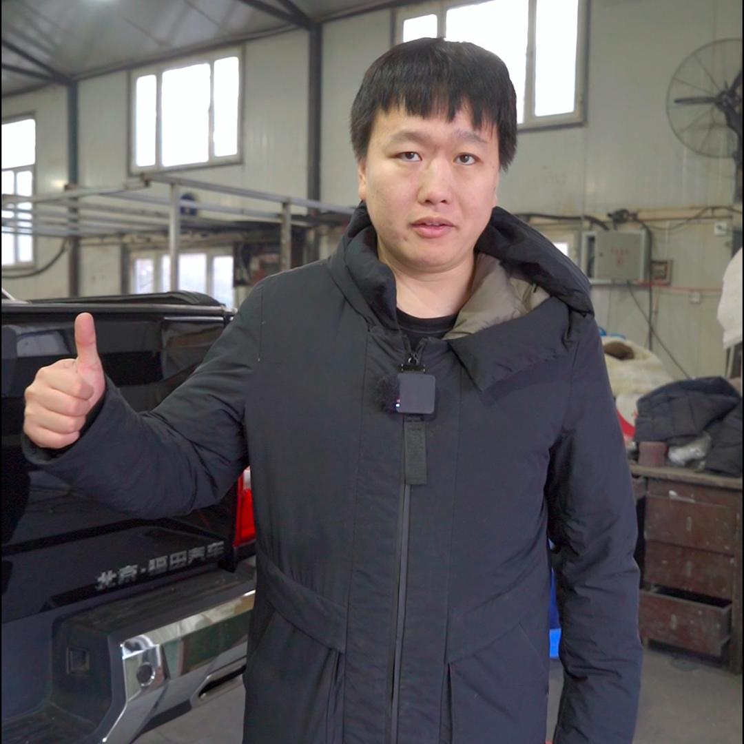 皮卡改装关二哥