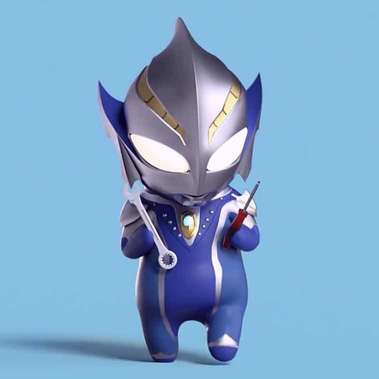 迪迦游戏小王子