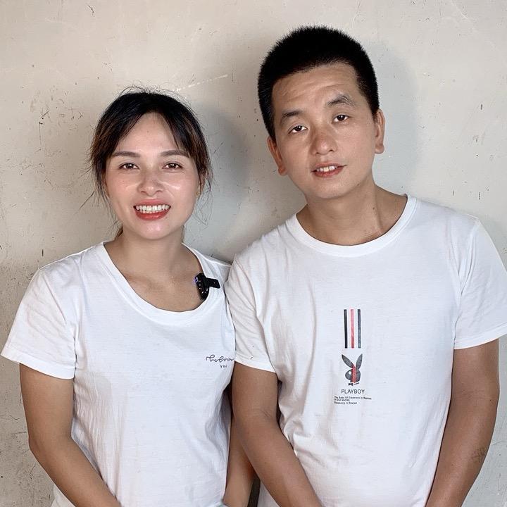 小菜花夫妇