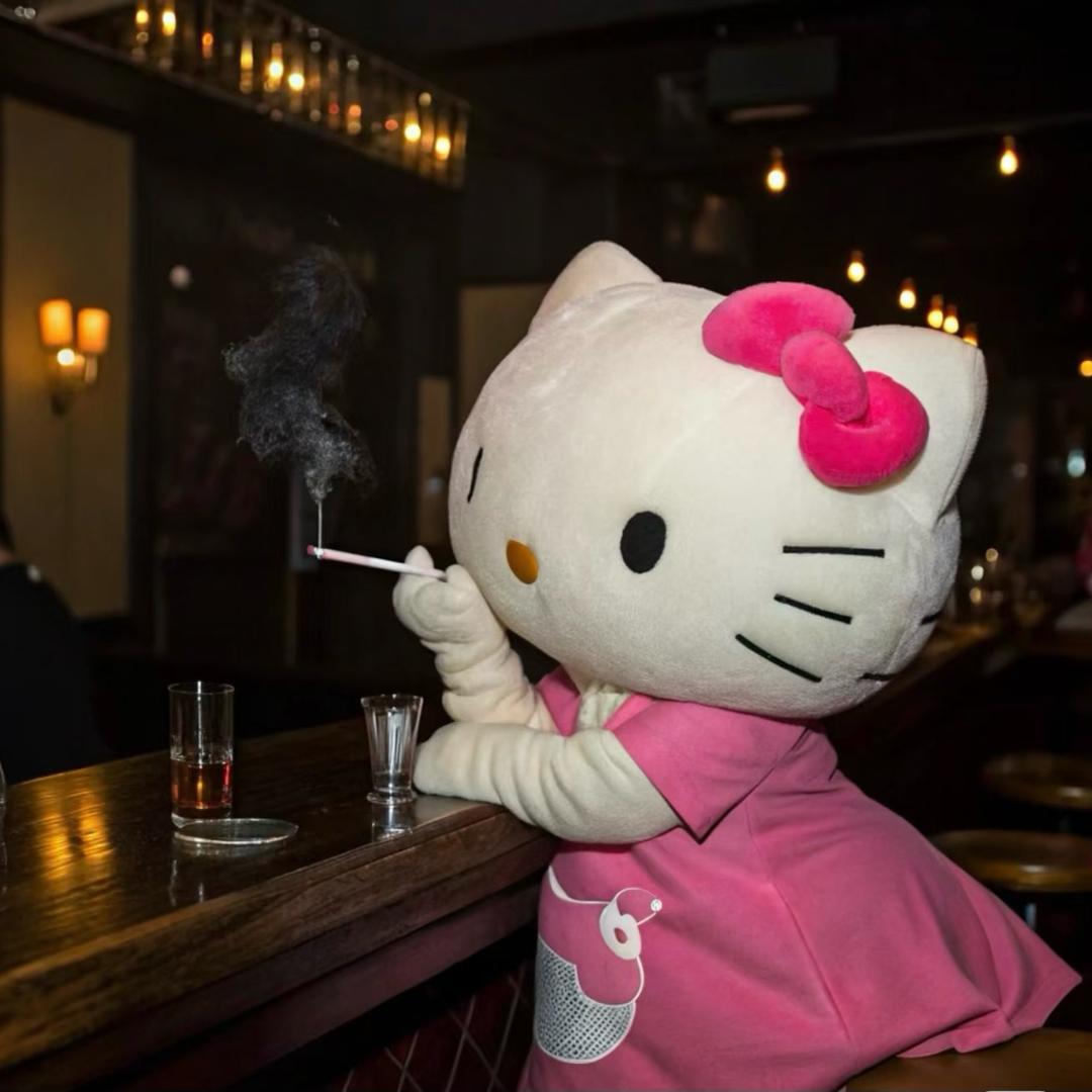 扶老奶奶去劈酒