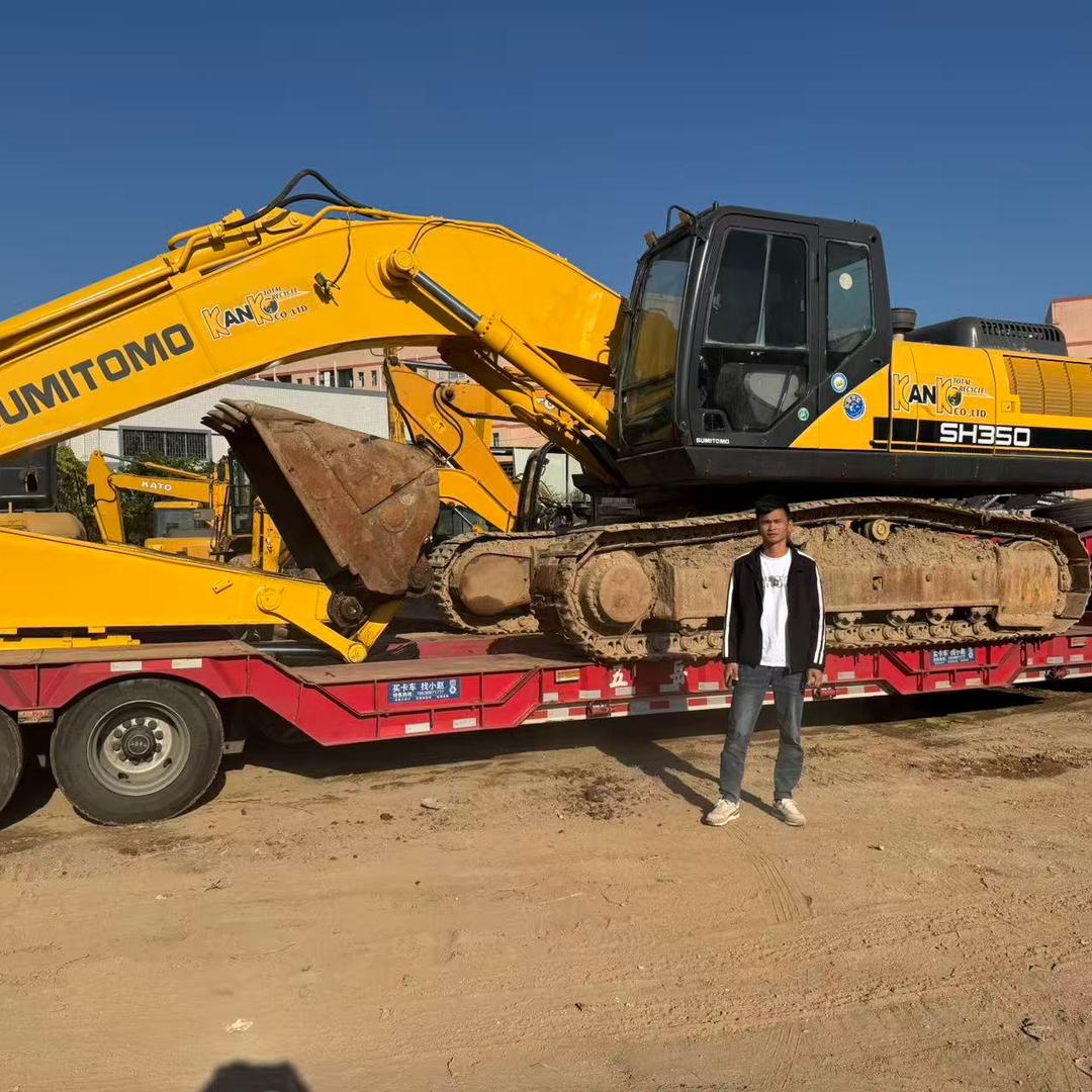 A(东莞)陈生二手挖机买卖