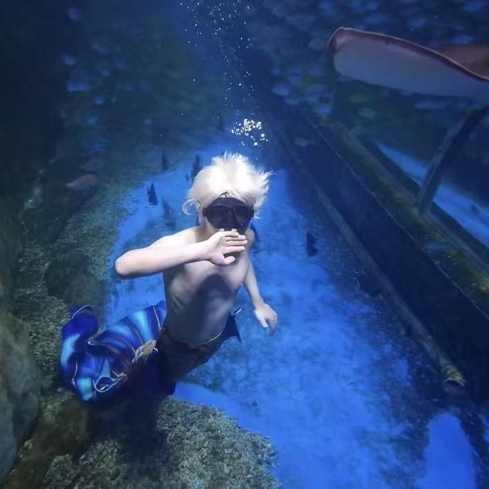 泸州海洋世界（男人鱼）