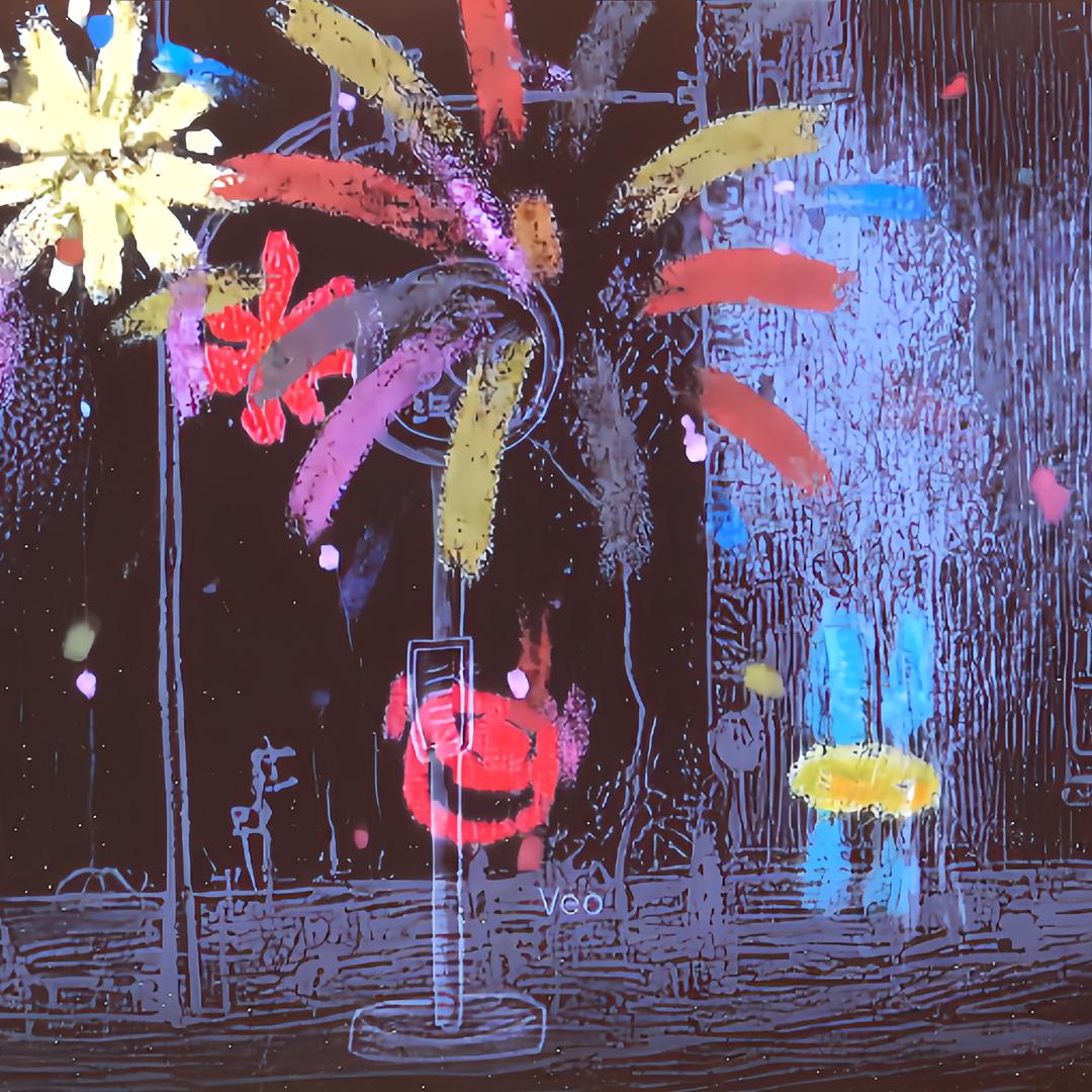 二进制雨