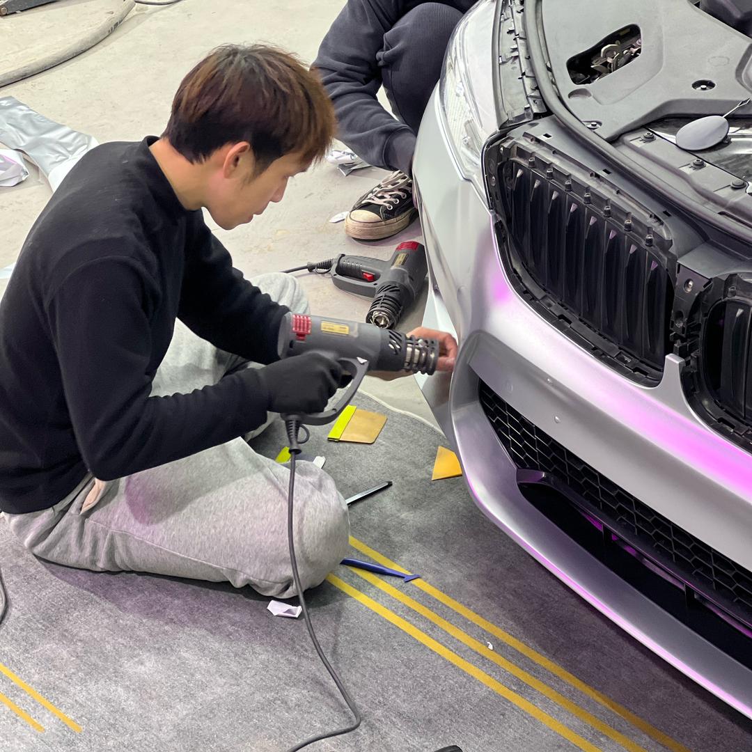 被贴膜耽误拍摄爱好者