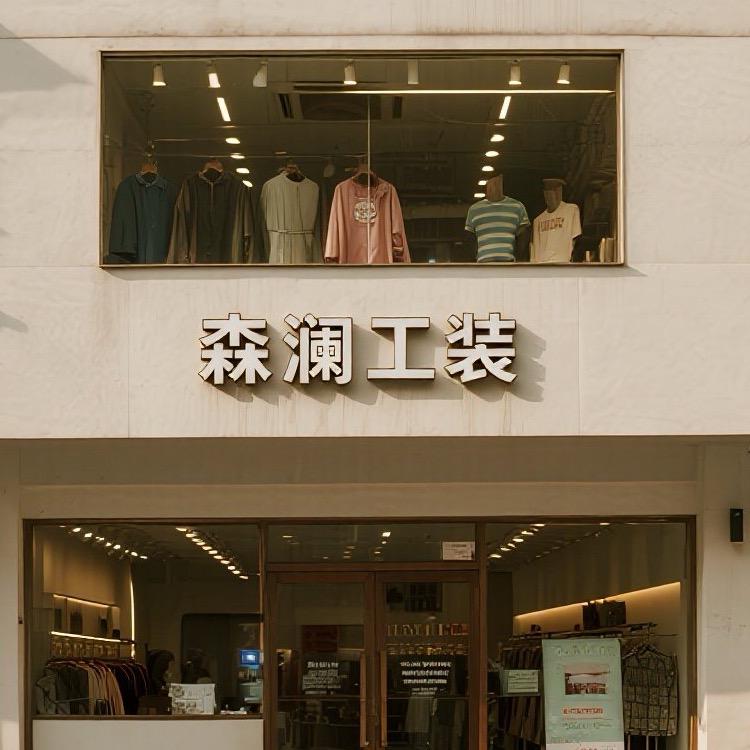 森澜工装
