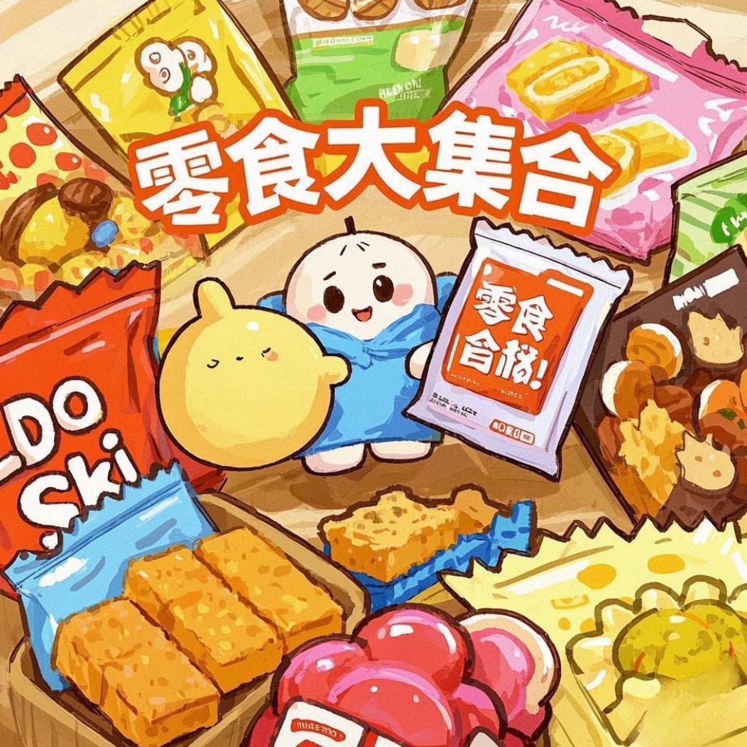零食贩卖小甜铺