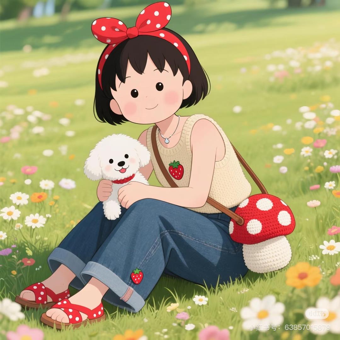 我的狗子🐶叫happy