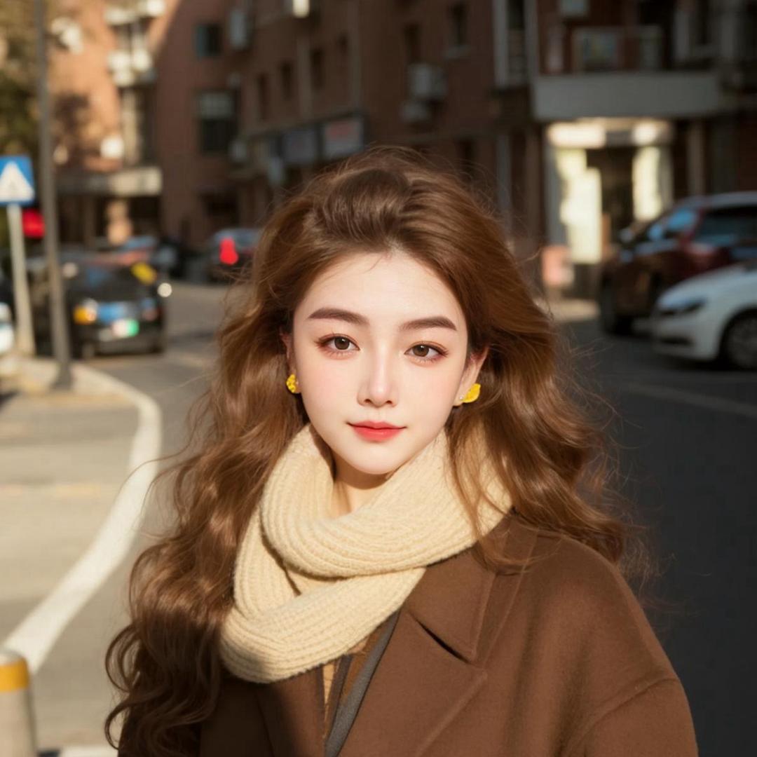 微笑向暖，岁月静好