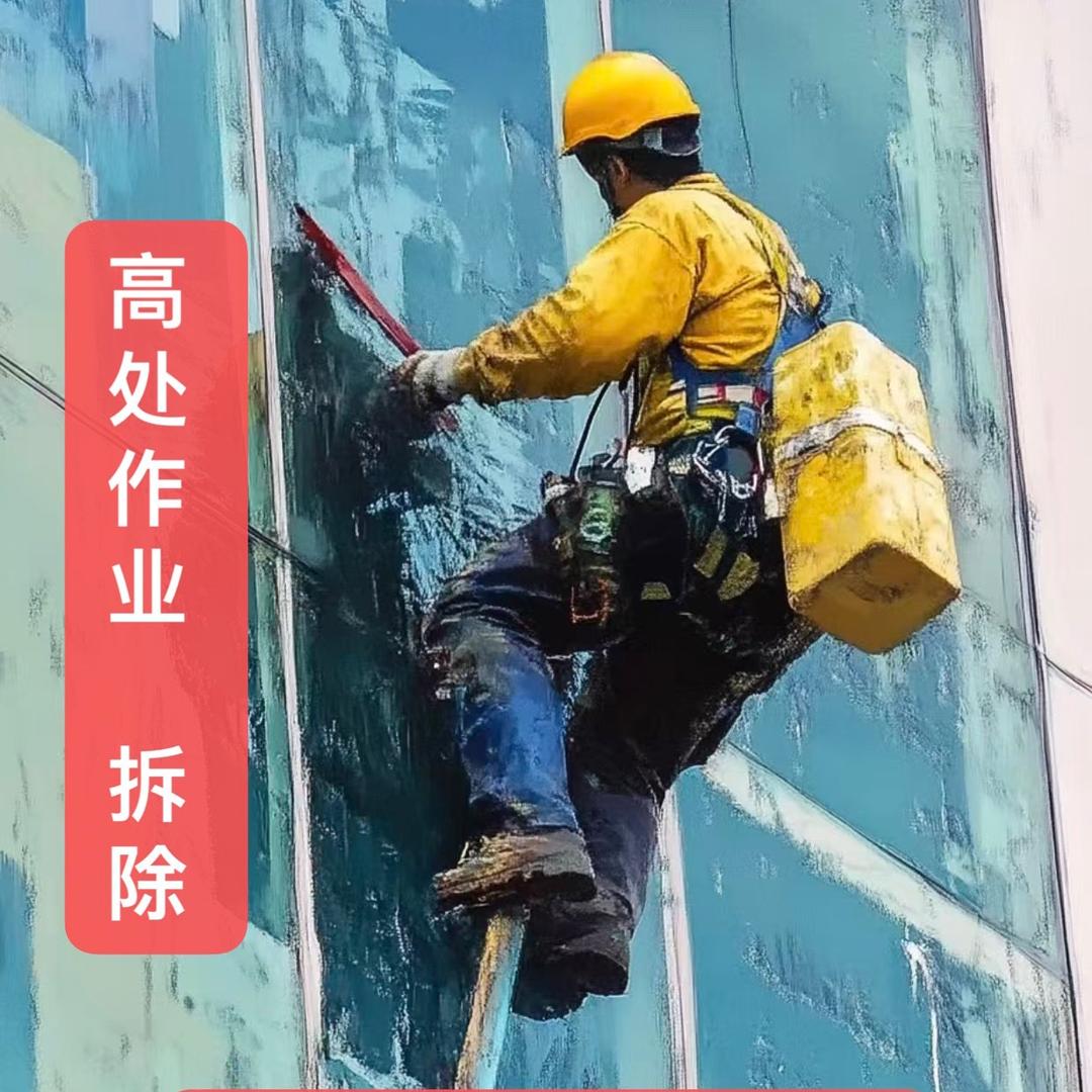 南宁 高空作业 排险 拆除砸墙