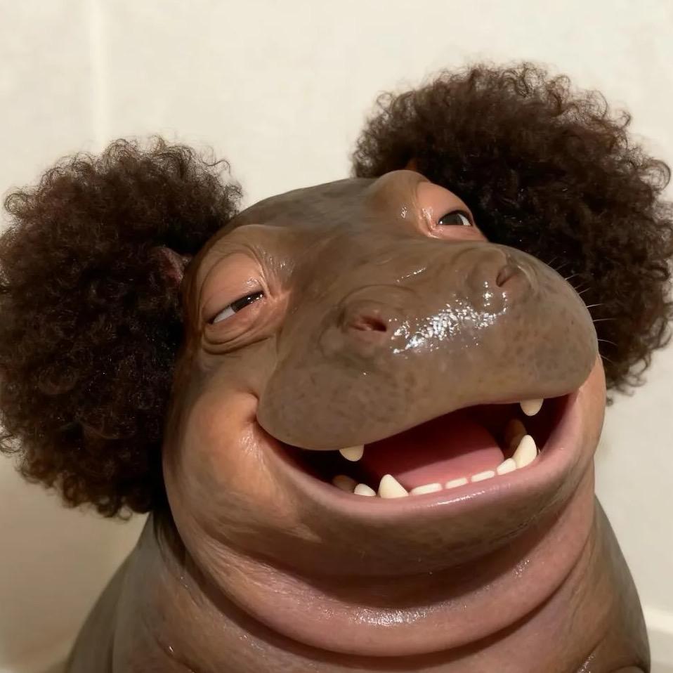 小罗吃一盆折耳根