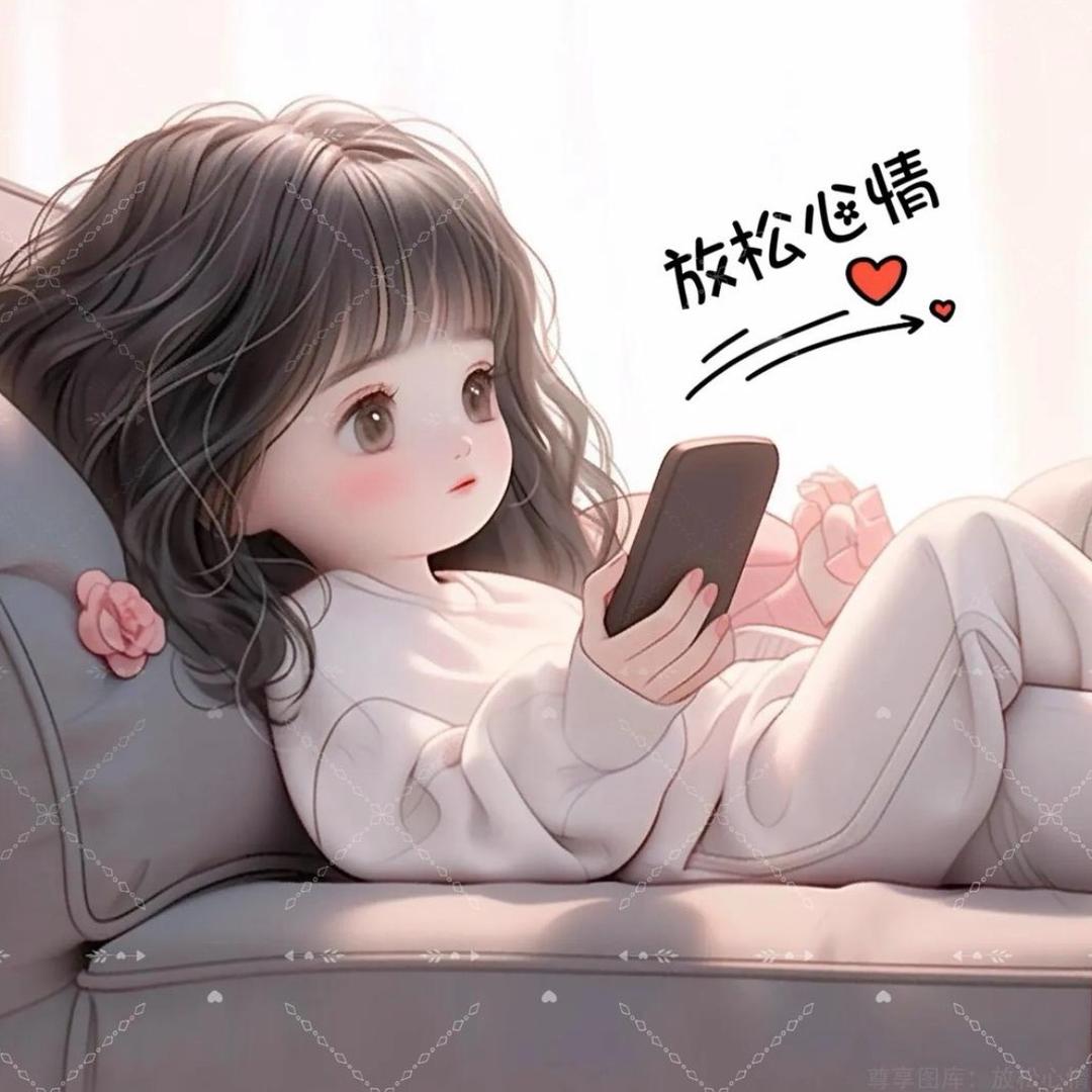 @放松心情