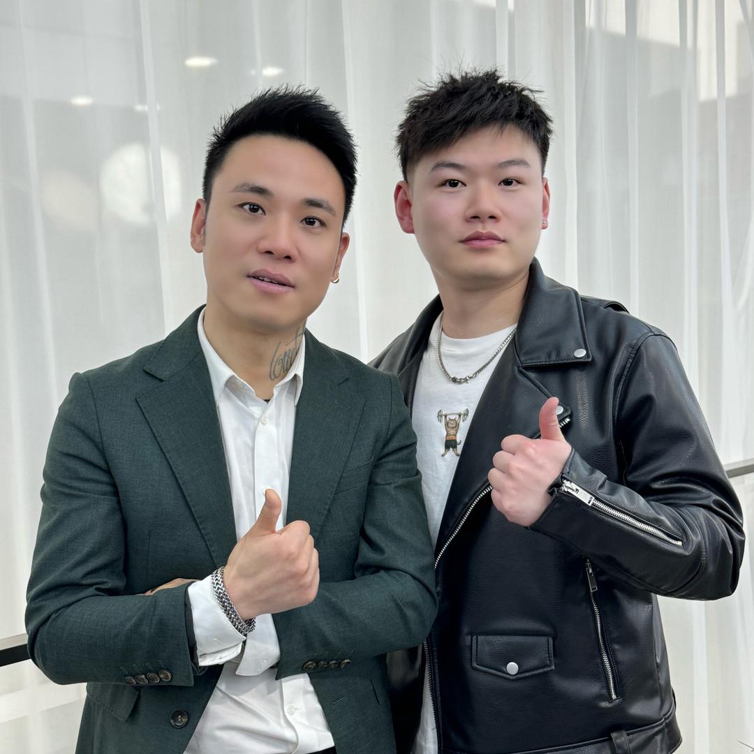 白水YJ减龄时尚宝妈蛋白烫发袁杰