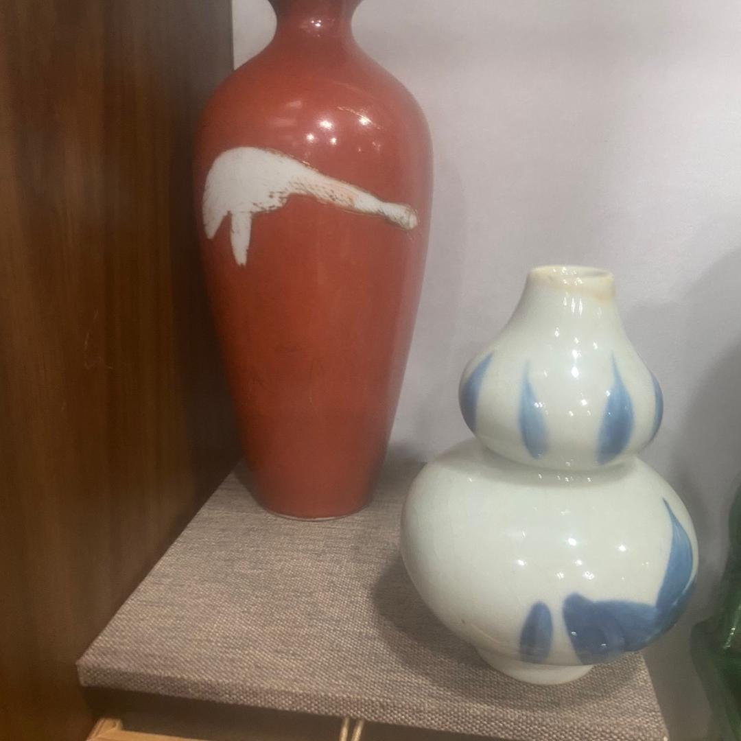 叶子藏瓷