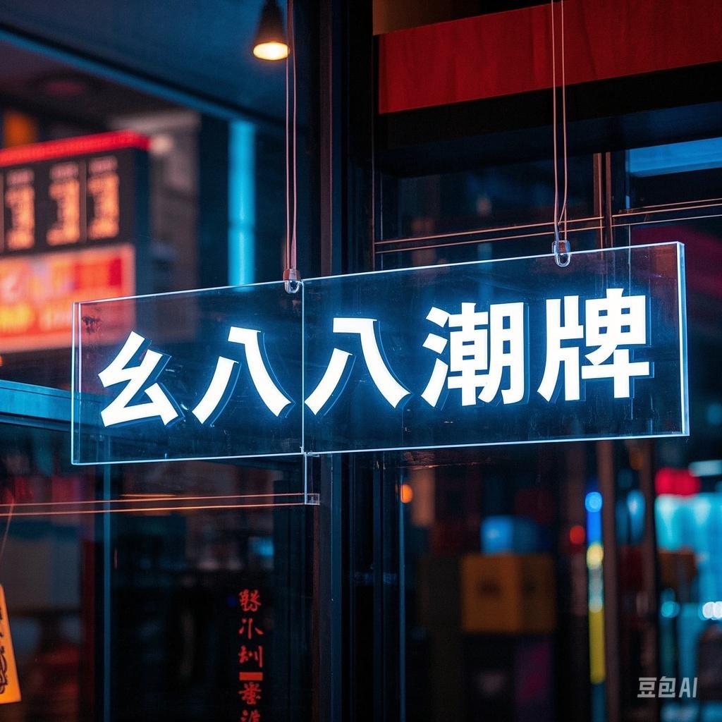 南京幺八八潮牌衣柜（晓庄店）