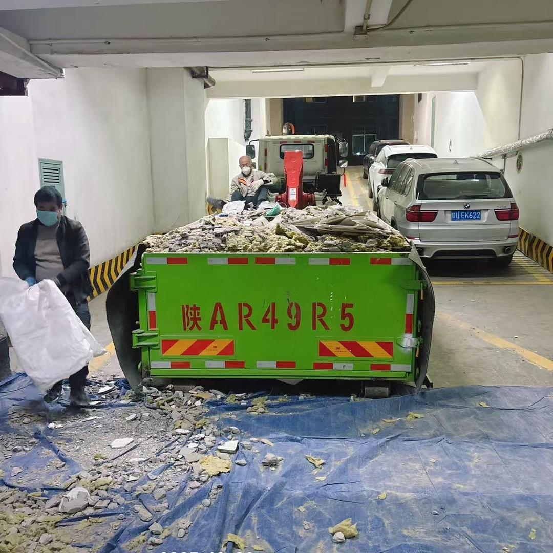 文龙垃圾清运沙石配送