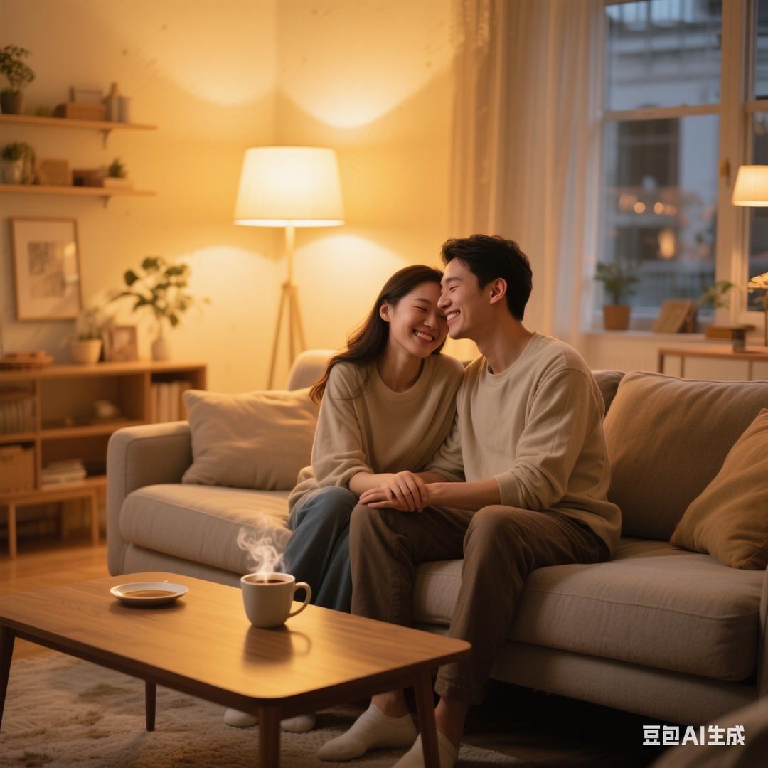 轻轻的携手一生💞