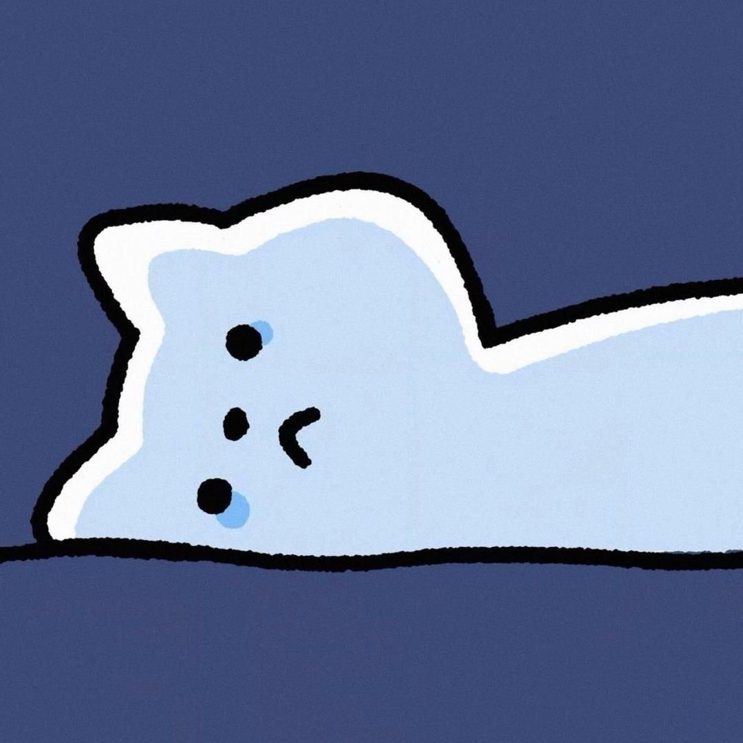 被子蒙头睡觉