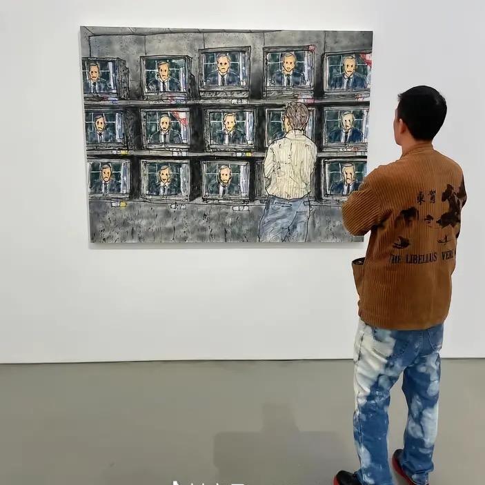 黑眼圈！
