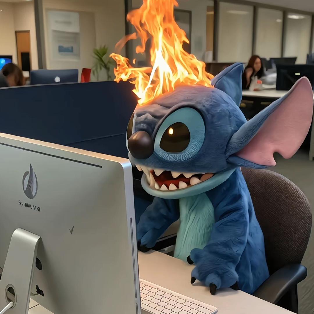 马小跳跳不动了