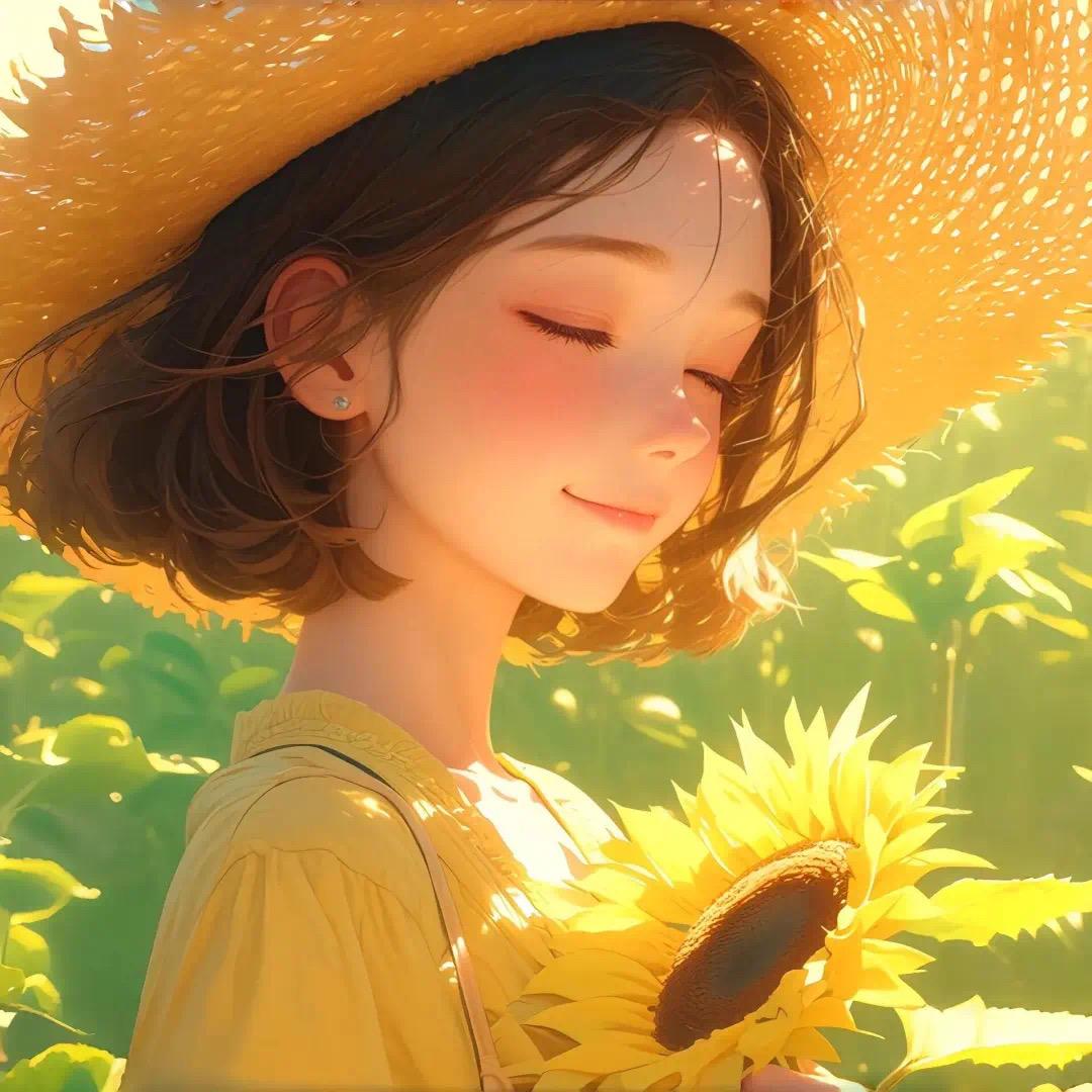 向阳花