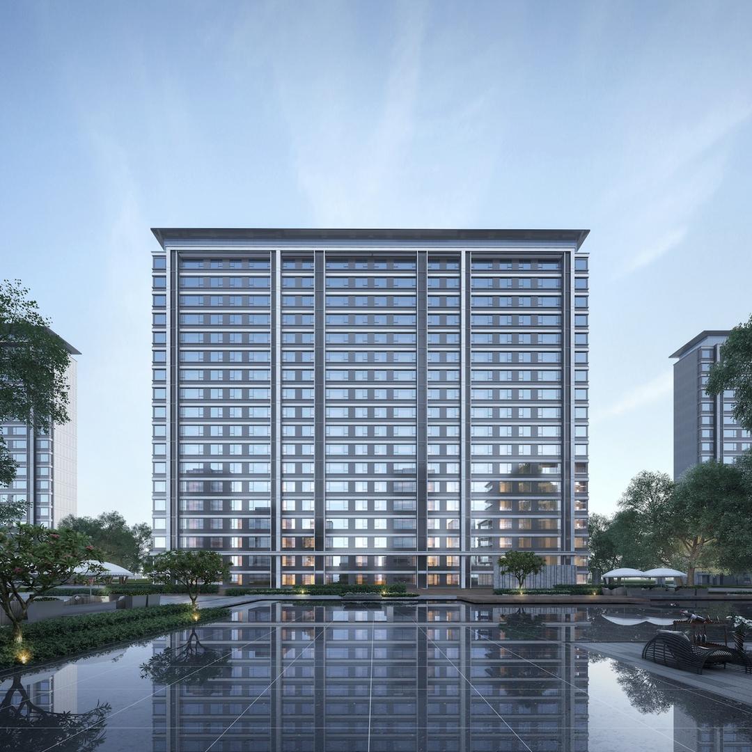 大连湖景墅区小洋楼