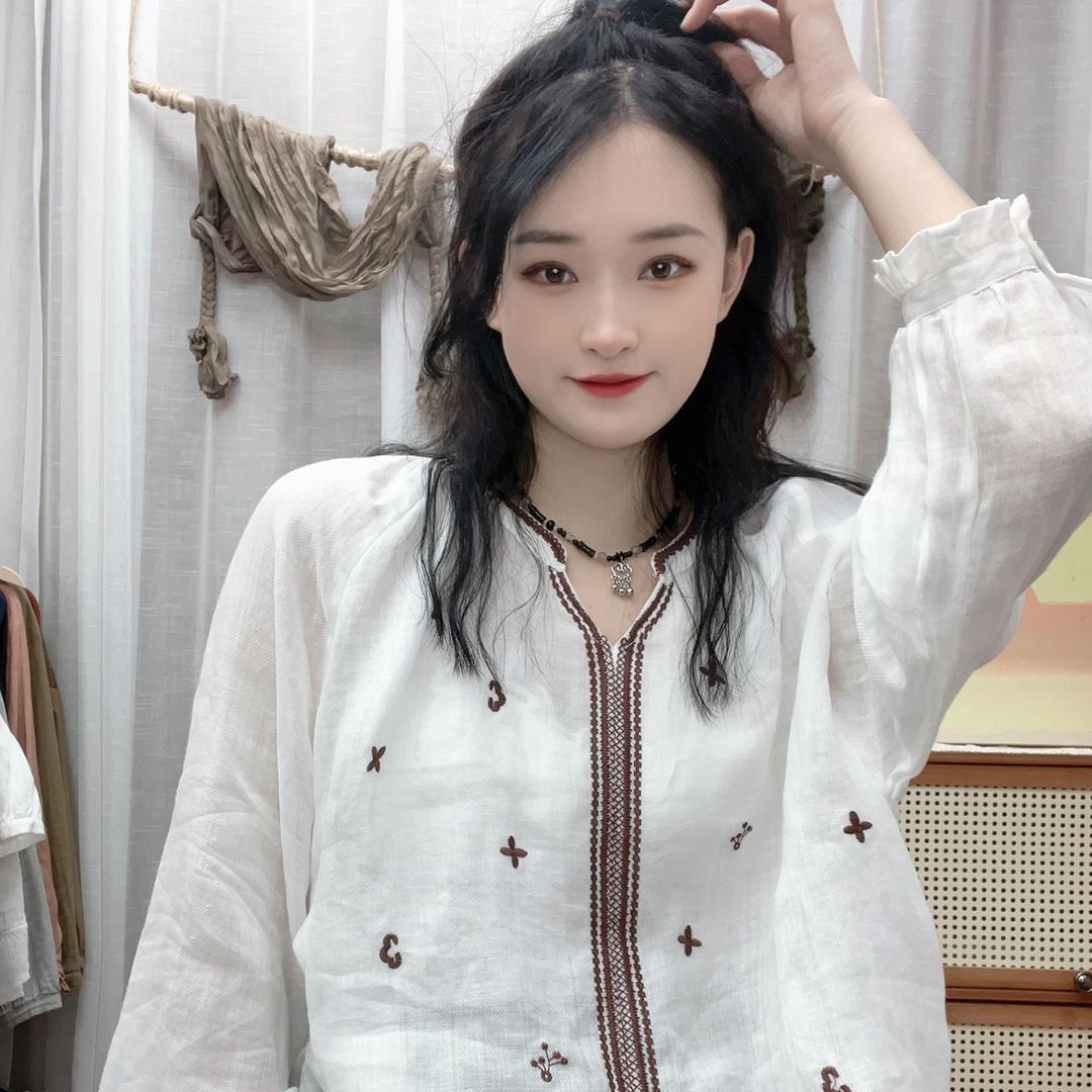 木槿文艺棉麻