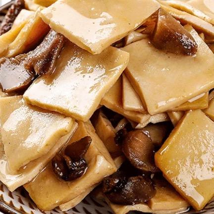 香菇豆干