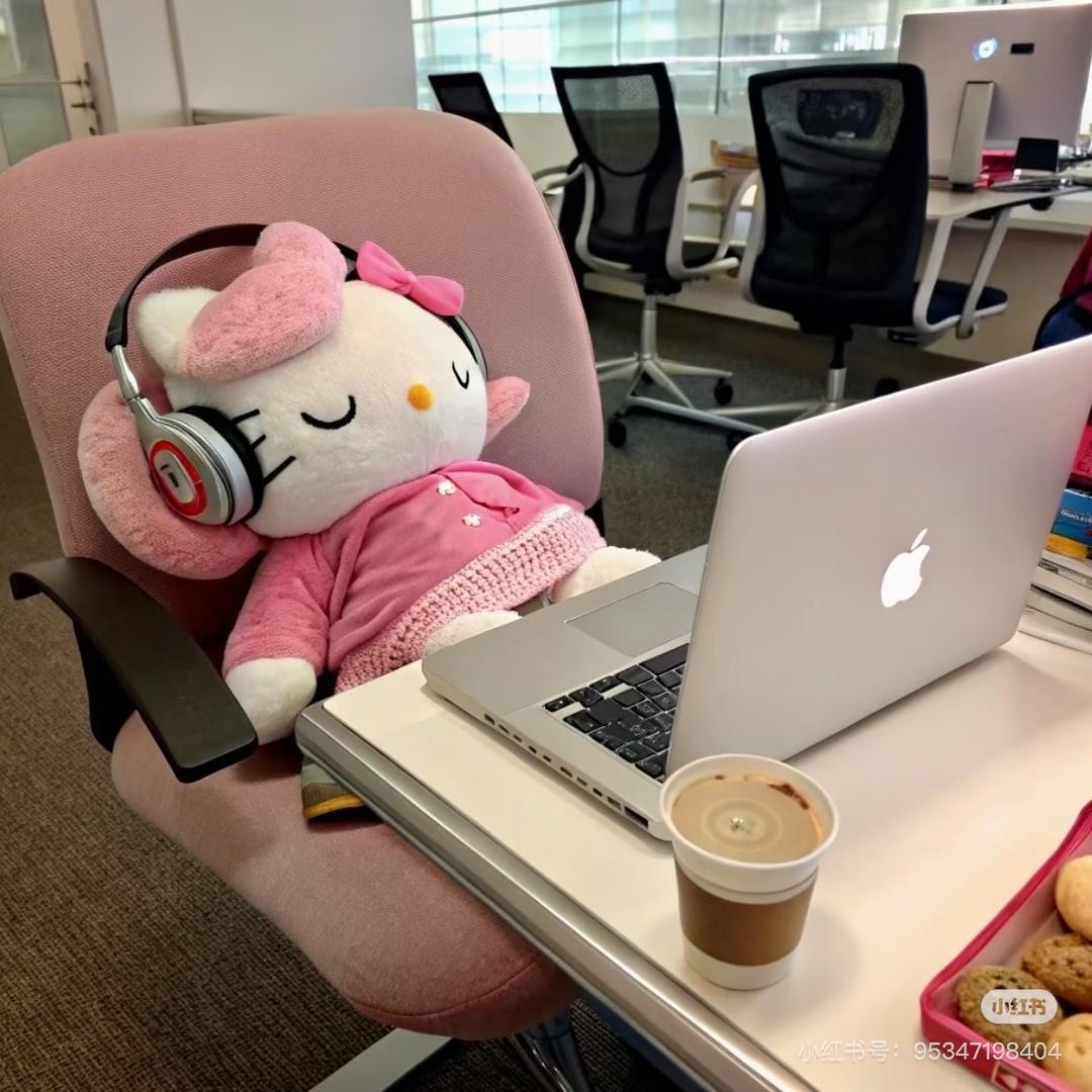 爱搞笑的kitty!
