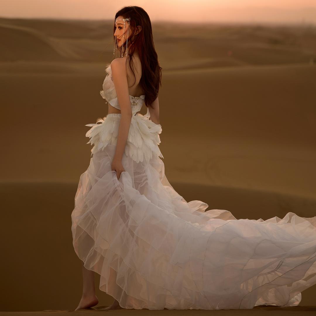 响沙湾旅拍化妆师