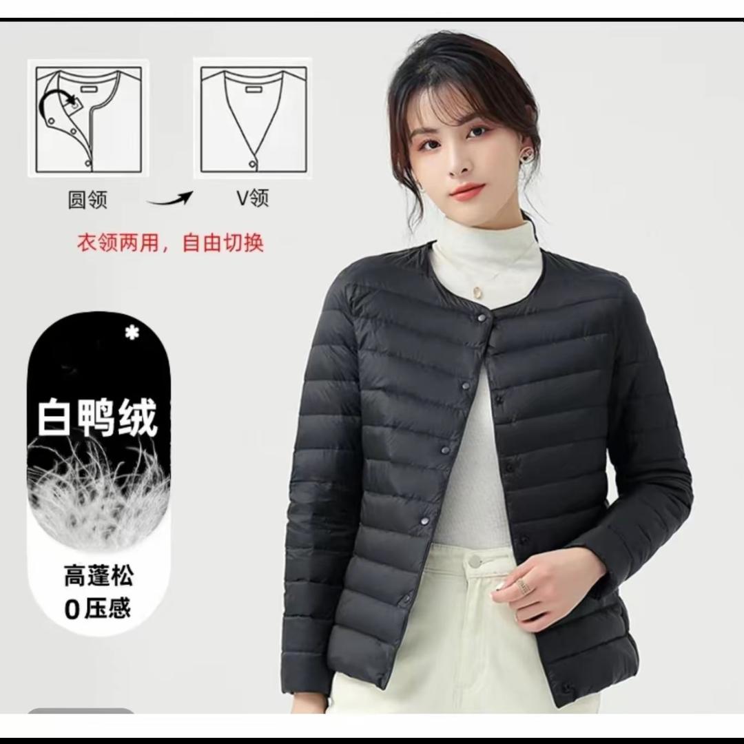 YA鹿轻薄款羽绒服男款女款品牌工厂直发