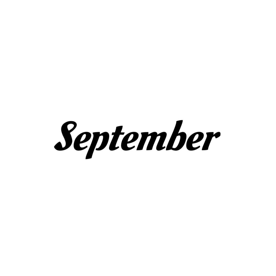 September