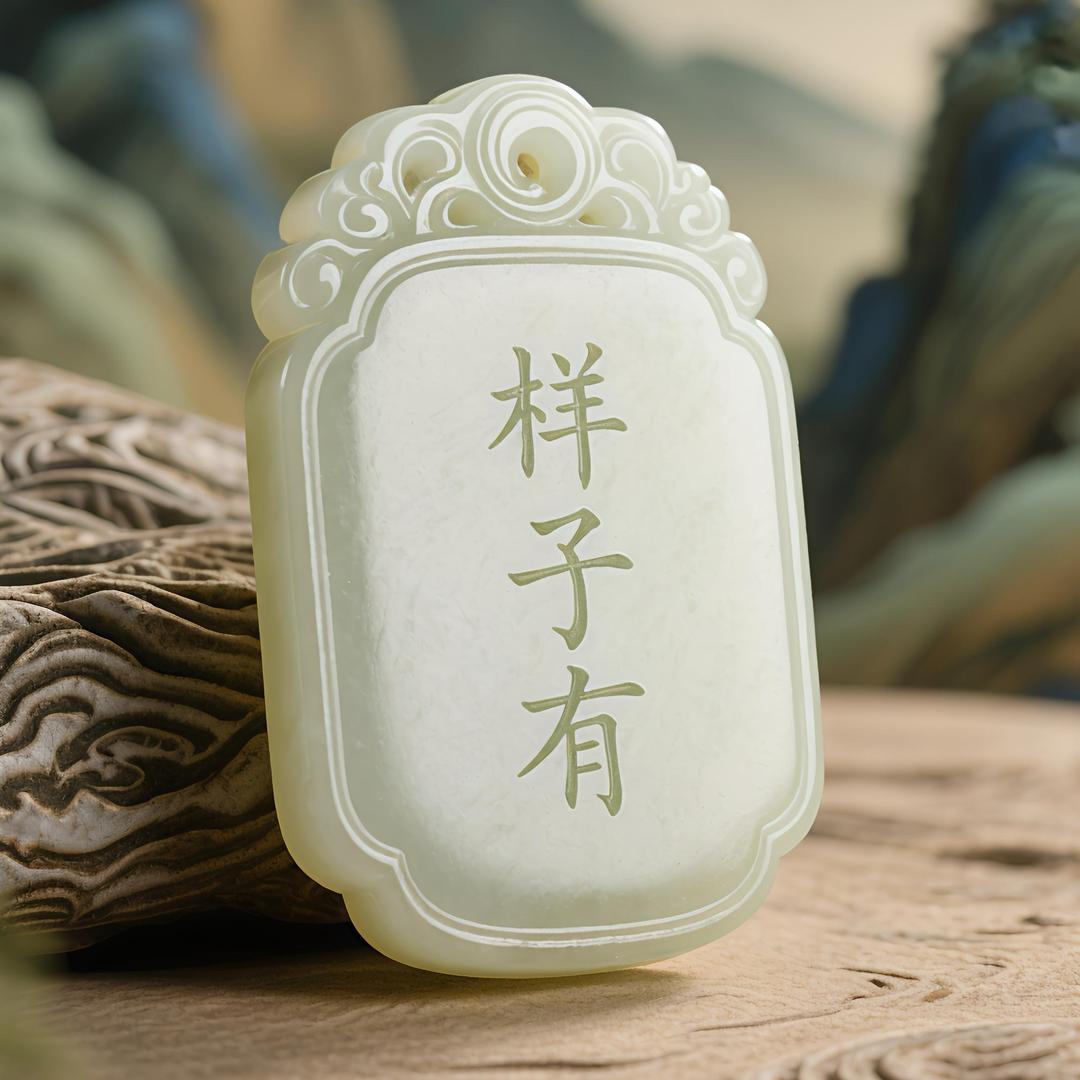 样子有和田玉