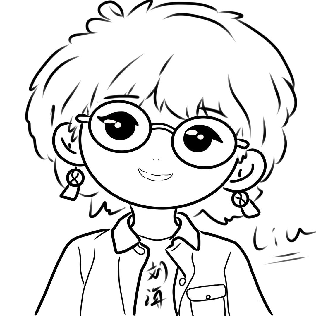 -Liu刘海-