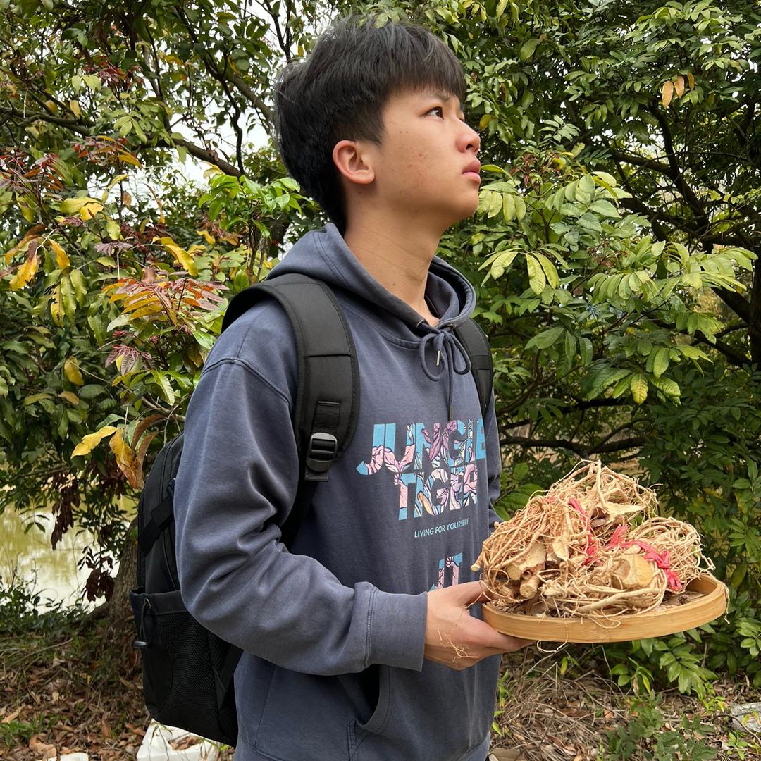 坚强的小充