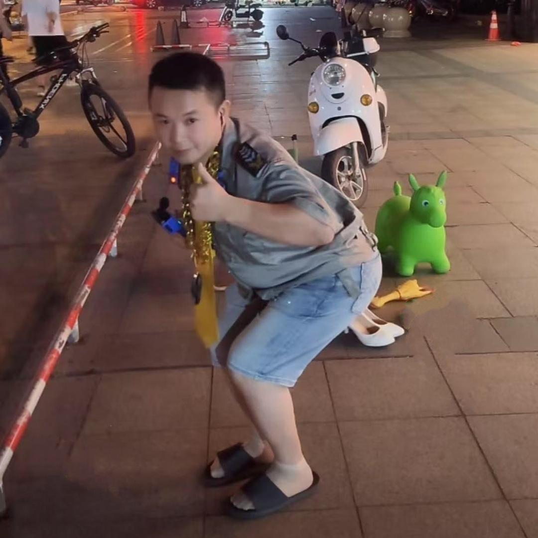 孤独一亮（户外）