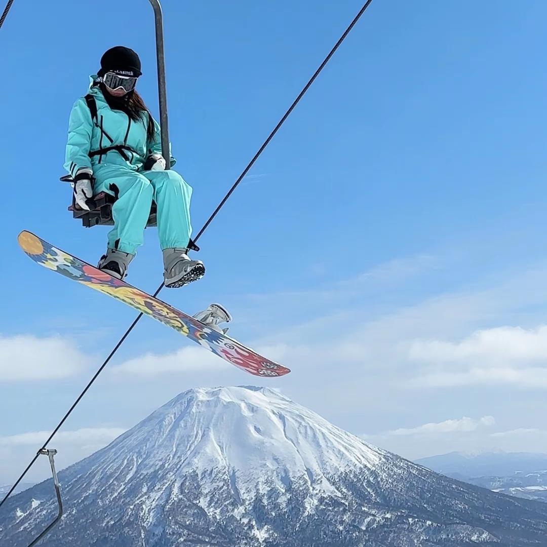 With Wind滑雪旅行