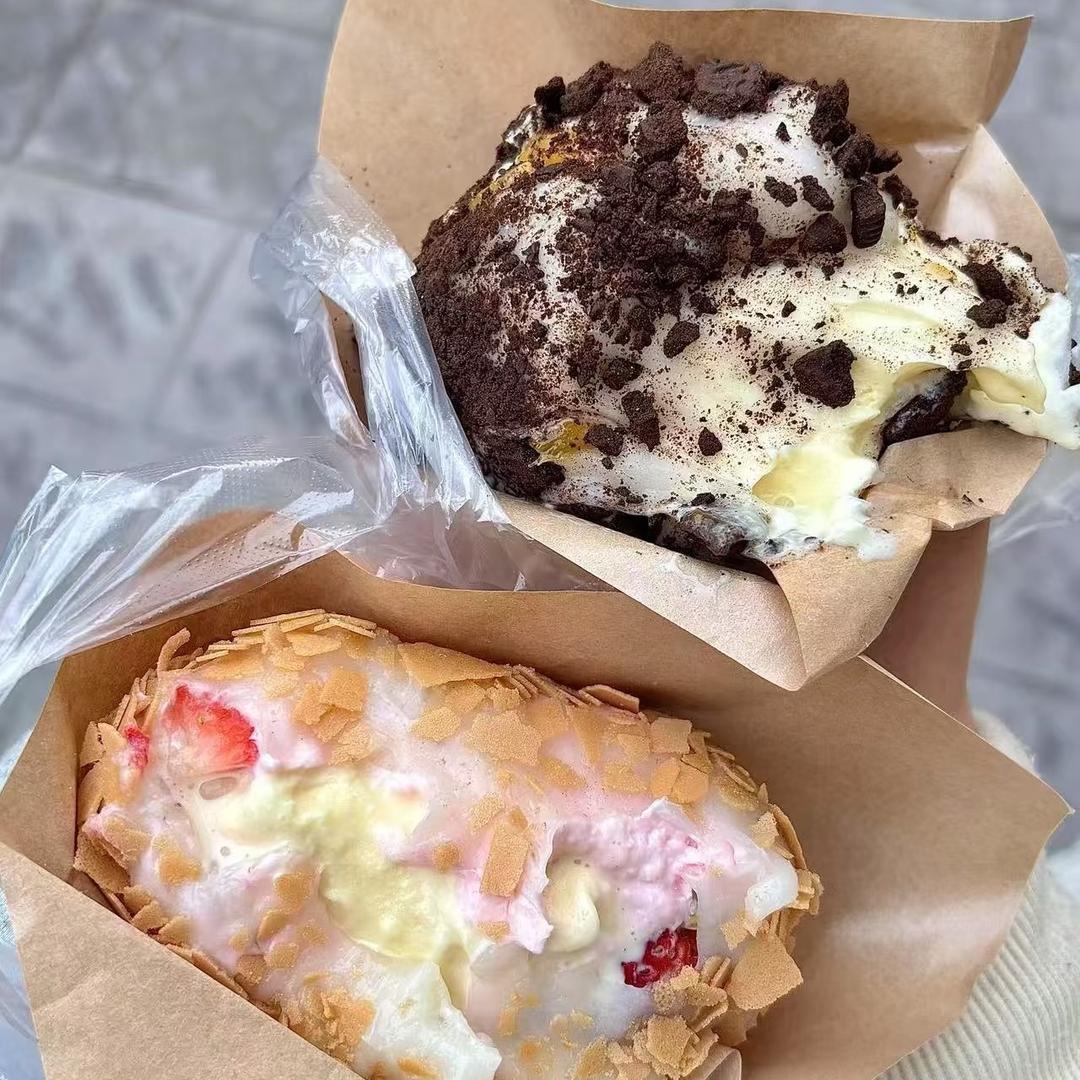 糯叽叽水果麻糍