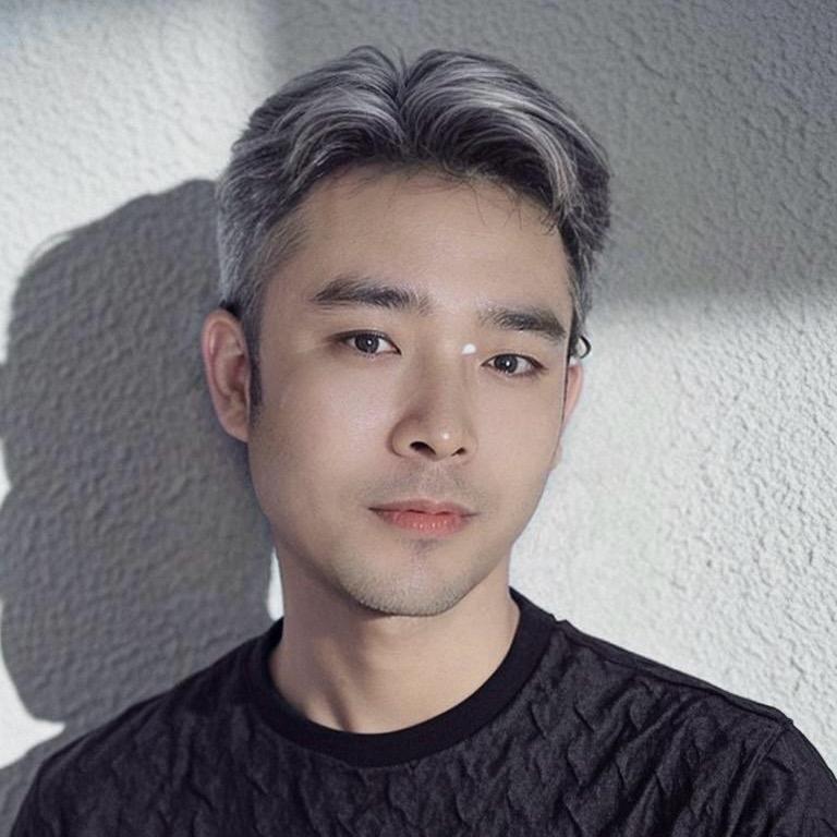 梳理salon发型师波波梳理salon